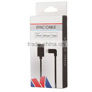 MFi Certified 90 Degree Right Angle Charge & Sync 8pin Charger Cable (1 Meter/3.3 Ft) thumbnail-6