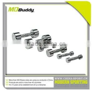 Practical Stable Chromed Dumbbell thumbnail-1