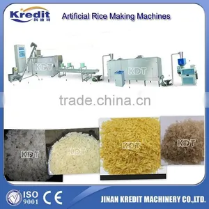 Extruded Reconstituted Artificial Rice Plant/making/processing Machine/production Line/automatic/capacity/quality/extruder thumbnail-1