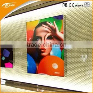 Wall Mounted Advertising Display Aluminum Frame thumbnail-1