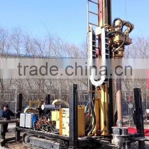 Big Hole Piling Machine on Rocks thumbnail-1