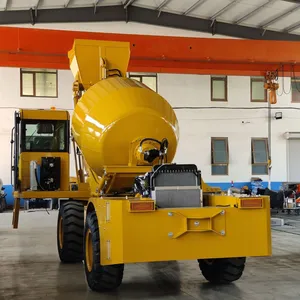 Xcmg Slm3500 3.5cbm Selfing Loading Mixer Machine Only 19999usd per Unit thumbnail-5