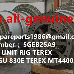 5GEB25A9 WHEEL MOTOR ASSY GE MT4400AC MT3600 KOMATSU 8830E 930E TEREX BELAZ 75131 MINING DUMP TRUCK HAULER thumbnail-1