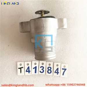 C7.1 Engine Thermostat T413847 For CAT Aftermarket thumbnail-2