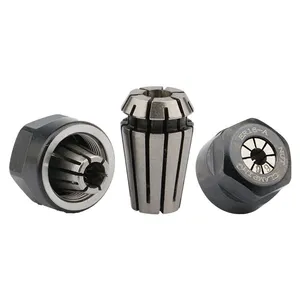 Engraving Machine Spindle Motor Chuck Spring Clip Er Collet Clip Er16 Fixture Nuts High Precision Elastic Chuck thumbnail-4