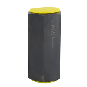 Manufacturer Direct Supply, Hydraulic In-Line Check Valve, One-way Flow Control Device, Type S, Size 6 to 30, up to 31.5 Mpa thumbnail-1
