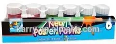 6ct*20ml Neon Poster Paint A0250 thumbnail-1