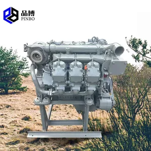 New TCD 2015V06 Cylinder Four Stroke Original Water-cooled Generator With Live Start Function thumbnail-6