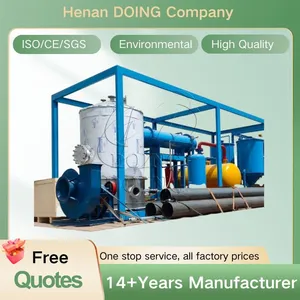 Refinery Plant Distillation Machine Pyrolysis Oil and Crude Oil and Black Heavy Fuel To Diesel thumbnail-4
