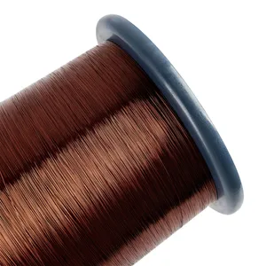 Factory Direct Sale Enamelled Pure Aluminum Wire 0.16mm 2.5mm for Electromagnetic Coil thumbnail-2