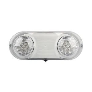 DF-10 UL Certified LED Double Head Emergency Light IP65 Waterproof Power Outage thumbnail-4