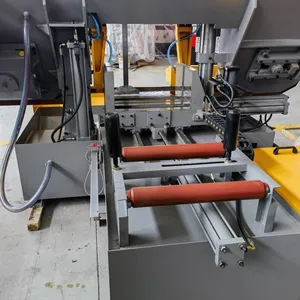 Cnc Fully Automatic Band Saw Machine Gz4245 Band Saw Machine, Steel Bar Band Saw, Horizontal Band Saw thumbnail-2
