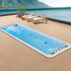 7m Long Family Fiberglass Indoor Swimming Pool Outdoor Swimming Pool Acrylic Underground Swimming Pool thumbnail-4