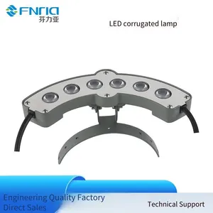 6w High-power Led Corrugated Light With Dmx512 Protocol, 6w Full-color Floodlight Corrugated Light thumbnail-1