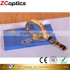 Promotion School Stationery Metal Rim Mini Magnifying Glass Wholesale thumbnail-1