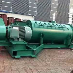 Industrial Dust Humidifier Mixer, Single/double-shaft Horizontal Powerful Mixing and Conveying Equipment for Fly Ash Humidification and Mixing thumbnail-3