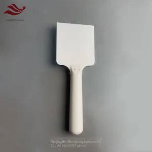 Polytetrafluoroethylene Precipitation Shovel for Collecting Wet Crystals, High-purity Sample Dispensing Spoon, Ptfe Medicine Collecting Spoon, Customizable thumbnail-5