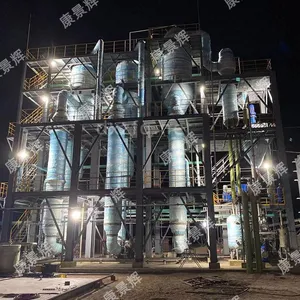 300t/d Sodium Chloride and Sodium Sulfate Triple-effect Evaporation System thumbnail-5