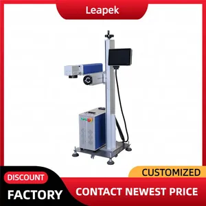 30 Watt Fiber Laser Printer for PE HDPE Pipe Production Line Flying Fiber Laser Marking Machine thumbnail-4