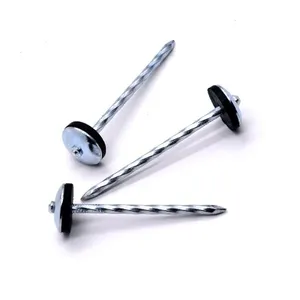 Custom Logo Printed Umbrella Head Corrugated Nails - 2inch & 2.5inch Sizes, OEM Production Supported thumbnail-3