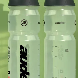 Milky White OEM Design Silk Print BPA Free Sport Bottle With Food Grade PP#5 Material thumbnail-5
