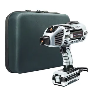 Handheld Welder 110V/220V 4.6KW Mini Portable Inverter Welder for Carbon Steel Welding EU/US/UK Plug thumbnail-1