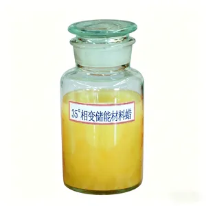 High Purity 35℃ Melting Point Phase Change Wax for Building Insulation & Cold Chain Logistics thumbnail-1