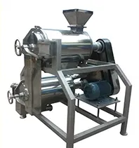 NFC Juice Tomato Pulping and Refining Machine 1000kg/h Capacity High Efficiency Machine thumbnail-5