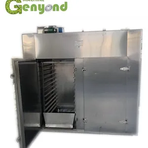 Industrial Strawberry Hot Air Drying Oven Machine PLC Core Components Efficient Dryer Type thumbnail-1