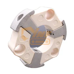 YNF Customized High Quality Excavator Spare Parts Hydraulic Pump Coupling 16H CF-H-16 Flexible Coupling thumbnail-1