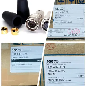 HRS HR10A-7P-6P(73)HR10A-7P-6S(73)HRS HR10 SERIES CONNECTOR thumbnail-2
