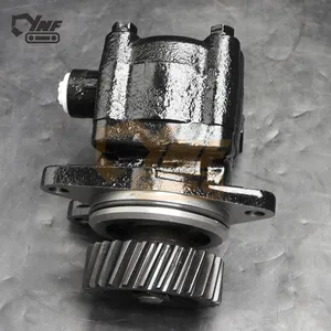 Power Steering Pump YNF16981 1-19500371-0 for ISUZU 6BG1 Engine | 85Bar Hydraulic Assist Pump for Excavator & Loader thumbnail-3