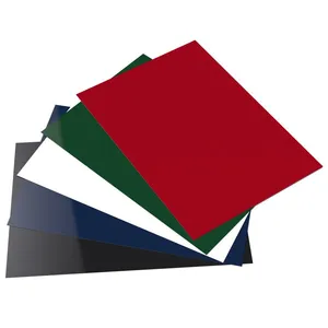 Letter Size A4 Glossy Paper Binding Covers Book Binding Cover for Report Presentation IDGPBC001 thumbnail-4