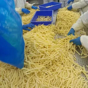 IQF Frozen Potato Sticks - IQF Frozen French Fries Wholesale Exporter thumbnail-1