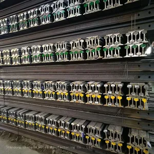 Railway R50-R65 Heavy-duty Railway Rails, S20, S30, 20 Kg/m, 24 Kg/m, 30 Kg/m; Light Rail Railway Rails, US Standard, 104 Lb. thumbnail-5