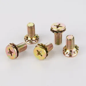 ISO 7380 M3-M12 Pan Head Screw With A2/A4 Metric Measurement Plain Surface Treatment thumbnail-3