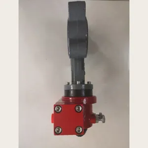 Marine Desulfurization Tower Butterfly Valve Engineered for Seawater-Scrubbed Flue Gas Systems thumbnail-4