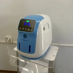 Salon Grade High-Pressure Oxygen Jet Facial With LED Light Therapy – 3 Wavelengths for Firming thumbnail-1