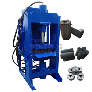 Hydraulic Press Charcoal Briquette Making Machine Production Line Smoke Free Shisha Charcoal Making Machine EPC thumbnail-1