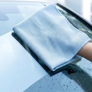 Microfiber Glass Cleaning Cloths – Professional Streak-Free Towels for Car Windows, Mirrors & Auto Detailing thumbnail-1