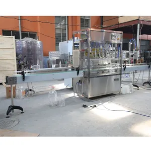 MO-Qdmdch Head Automatic Liquid Filling Machine for Cooking Oil Detergent Laundry Soap Vinegar Bottle Filling and Capping Machine Price thumbnail-5