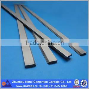YG6X Tungsten Carbide Strip With Angle Finished in Ground or Unground thumbnail-1