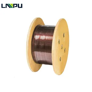 China Factory 18 AWG Copper Magnet Wire Flat Winding Wire for Welding Machine Copper Coil Wire thumbnail-5