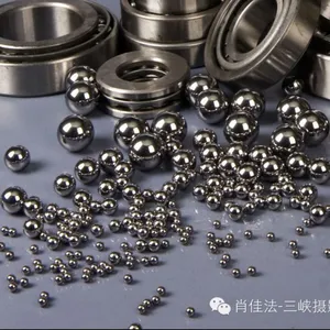 GCr15 Bearing Steel Balls High Precision Solid Steel Ball for Bearings thumbnail-2