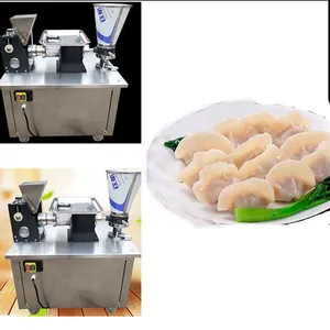 SN-QDMECH Electric Commercial Dumpling Making Machine Dumpling Forming Machine Gyoza Maker Frozen Food Factory thumbnail-3