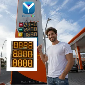 Mean Well Power Supply Outdoor LED Fuel Gas Price Sign Module Petrol Station thumbnail-1