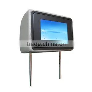 8 Inch Touch Screen Car Seat Lcd Screen Car/taxi Headseat Lcd tv Video Music Screen Smart Player thumbnail-4