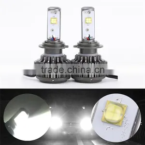 H7 60W 7200LM/Set Auto Kerry LED Headlights Bulb 6000K Lamp All in One thumbnail-1