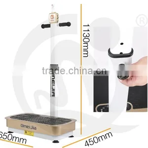 Home Use Ultrathin Vibration Exercise Machine Crazy Fit Massage (QMJ-319D) thumbnail-2