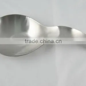Stainless Steel Spoon Rest Soup Ladle Holder thumbnail-2
